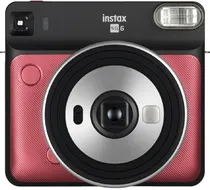 Câmera Instantânea Fujifilm Instax Square SQ6 - Ruby Red