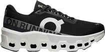 Tênis On Running Cloudmonster 2 - 3WE10111197 Black/Frost - Feminino