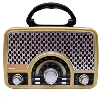 Radio Megastar RX-2153 3 Bandas Bluetooth USB