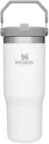 Garrafa Térmica Stanley Classic The Iceflow Flip Straw Tumbler 887ML - White (70-23870-001)