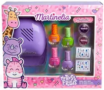 Martinelia Accesorios Niñas Martinelia MY Best Friends Nail Art Set Plastico +5 Años Multicolor