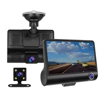 Camara DVR p/Auto Sate A-DVR053 3 Cam 12MP 4.0