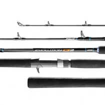 Marine Pesca Vara GT2-C601M Fibra de Carbono 6´(1.83M) Negro