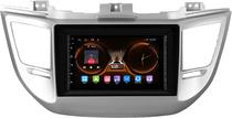 Multimidia Hetzer H-Pro Android 12 Tela de 7" Hyundai Tucson 2018/19