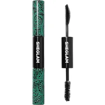 Máscara de Cílios Sheglam Volume & Length Waterproof 2 Em 1 Black