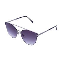 Oculos de Sol Feminino Daniel Klein Trendy DK4223P C1 - Cinza