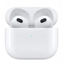 Fone de Ouvido Apple Airpods 3 MPNY3AM/A W/Charging Case
