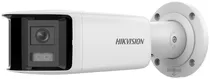 Câmera de Segurança IP Hikvision DS-2CD2T46G2P-Isu/SL (C) 4MP 2.8MM Bullet (Acu Sense)
