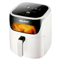 Interbras Freidora Airfry S20BRB 7L/1500W 110V/60HZ Blanco