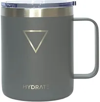 Caneca Hydrate Café Cinza 355ML