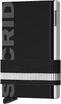 Carteira para Cartão Secrid Cardslide - CS Monochrome