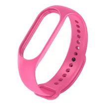 Pulseira de Silicone 4LIFE para Xiaomi Mi Band 5/6 - Rosa