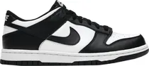 Tênis Nike Kids Dunk Low (GS) CW1590 100 - Masculino