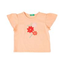 Blusa Infantil Benetton 3096G10DY 1R3