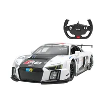 Auto de Juguete A Control Rastar Audi R8 LMS 75300 Blanco