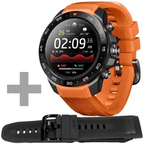 Relógio Mibro GS Explorer s XPAW023 com GPS/Bluetooth - Black + Pulseira