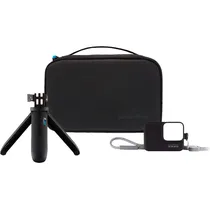Kit de Viagem Gopro AKTTR-001 Travel Kit - Capa + Tripé + Bolsa - Preto