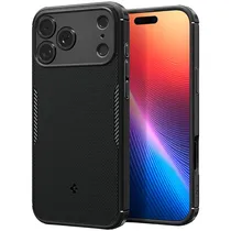Capa Spigen Core Armor Magfit ACS09596 para iPhone 17 Pro Max - Matte Black