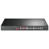 TP-Link Switch TL-SL1226P 24P RJ45 10/100/1000 MBPS Negro