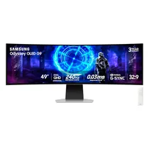 Monitor 49" Samsung Odyssey G9 LS49DG956SN Curved Oled DQHD 0.03MS/240