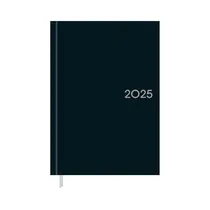 Agenda Ejecutiva Tilibra Napoli 2025 30084 176 Hojas Negro