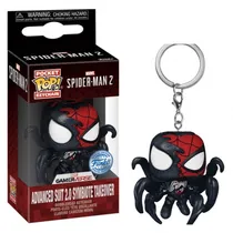 Funko Pop Keychain Marvel Spider-Man 2 Advanced Suit Takeover 82878