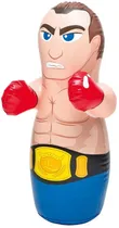 João Bobo Teimoso 3-D Intex Lutador 44672NP