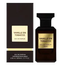 Fragrance World Tom Vanille En Tobacco Edp 80ML