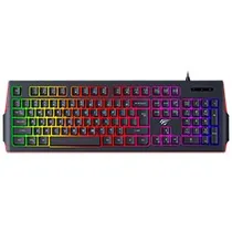 Teclado Gamer Havit Gamenote HV-KB866L USB / RGB / Inglês - Preto