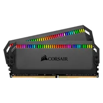 Memoria Ram Corsair Dominator Platinum RGB 16GB (2X8GB) DDR4 3600MHZ - CMT16GX4M2C3600C18
