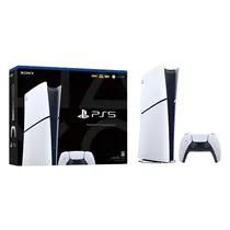 Console Sony Playstation 5 Digital Slim CFI-2015B 4K 1 TB + Gran Turismo 7 + Astrobot - Branco
