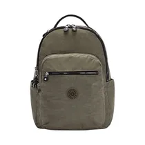 Mochila Kipling Seoul Green Moss  Mochila Kip...