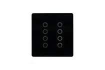 Interruptor de Luz Inteligente Tuya Wifi com 8 Teclas Touch