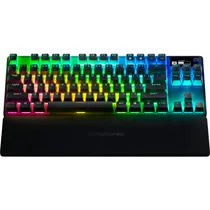 Teclado Gamer Wireless Steelseries Apex Pro TKL RGB - Preto (Inglês)