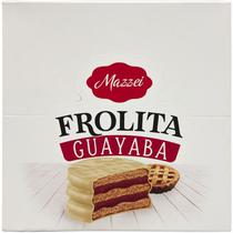 Chocolate Alfajor Mazzei Frolita Goiaba - 12U