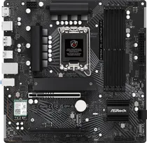 Placa Mãe Asrock B760M PG Lightning/ Wifi 4XDDR5/ PCI-e/ HDMI/ DP
