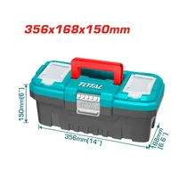 Caja para Herramientas Total TPBX0142 35.3X16.8 CM