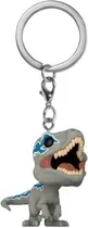 Boneco Chaveiro Velociraptor (Blue) - Jurassic World Funko Pop! Pocket