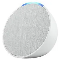 Alexa Amazon Echo Pop Glacier White