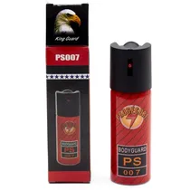 Spray de Pimenta Tático King Guard Pro Secure Bodyguard PS007 110ML - Vermelho