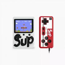 Game Box Sup / Consola / Mini Game Boy Portatil 400 Jogos Em 1 Sup Retro Classico - Branco