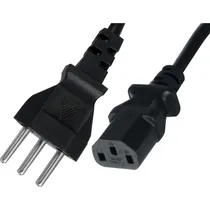 Cabo de Forca p/ Fonte 1.8M Padrao Usa 6AMP