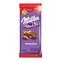 Milka Chocolate 155GR Almendras Enteras  Milka Choco...