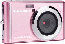 Camera Digital Agfaphoto Compact Cam DC5500 24MP 8X Pink