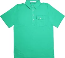 Outlet Camiseta Polo Criquet Verde - Masculina
