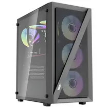 Gabinete Aigo Darkflash DK260 Mesh Air 4FAN Black