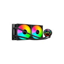Cooler Cpu FTX FTXWC-B240 Water RGB 240MM Black