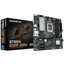 Placa Mae Gigabyte B760M D3HP LGA1700/ 4XDDR4/ PCI-e/ M.2/ HDMI/ DP