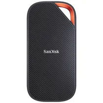SSD Externo Sandisk 2TB Extreme Pro Portatil / USB-C 3.2 - Preto (SDSSDE82-2T00-G25)