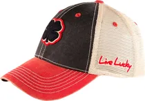 Boné Black Clover Live Lucky Two Tone Vintage 4